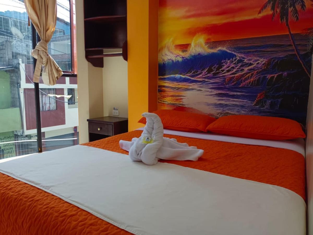Hostal Bryana Inn Banos מראה חיצוני תמונה